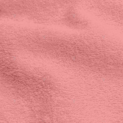 Cotton Terry Faded Pink